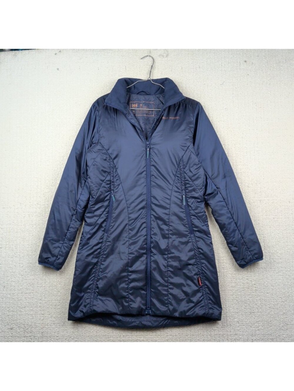 Helly Hansen x Mountain Professional Series Primaloft Quilted Jacket Sz M Blue